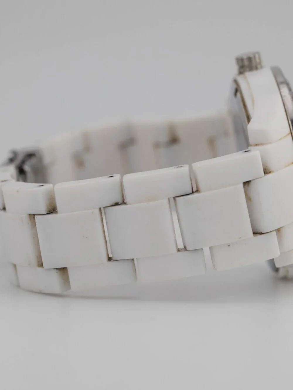 Fossil ES1967 Stella White Multifunction Quartz Analog Women's Watch New Battery